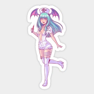 Morrigan Nurse Sticker